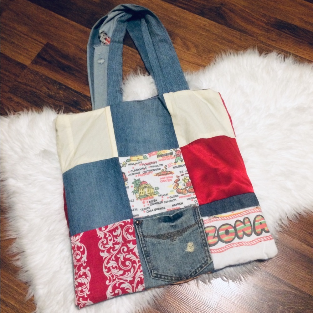 Vintage  Patchwork bag